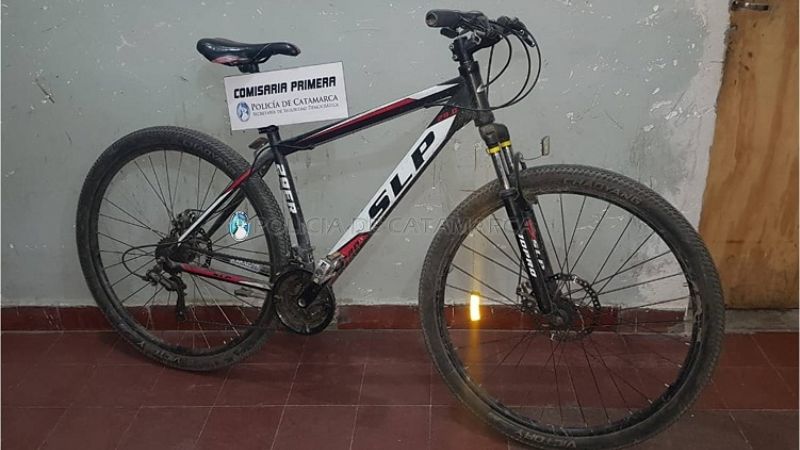 Entró a un negocio, dejó la bici afuera y se la robaron