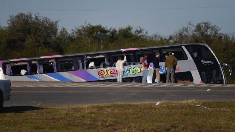 "Evidentemente hubo una maniobra desafortunada en la conducción del vehículo"
