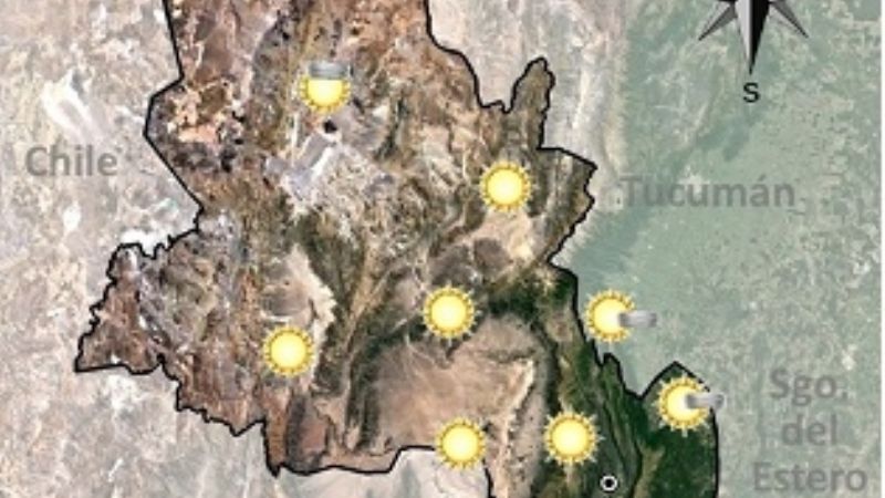 Así estará el cielo a la hora del eclipse