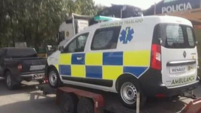 Nuevas ambulancias para localidades de El Alto