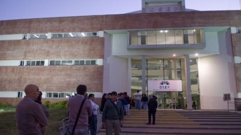 Atención restringida en OSEP, solo urgencias