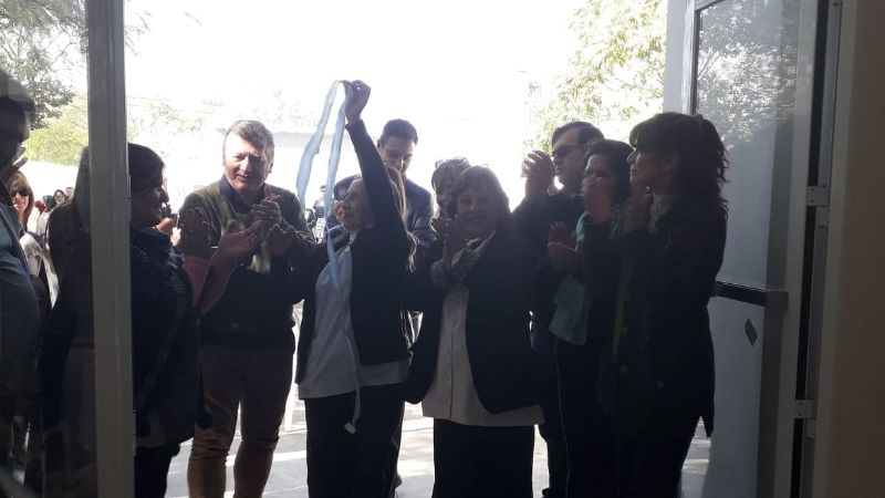 Inauguraron el Caps Pozo El Mistol y posta sanitaria en Las Chacritas