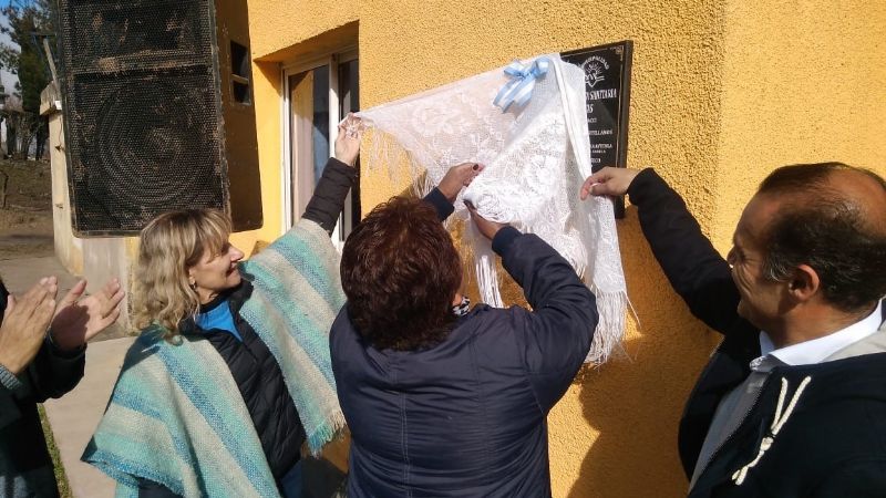 Inauguraron el Caps Pozo El Mistol y posta sanitaria en Las Chacritas