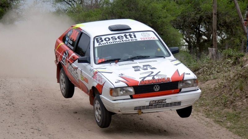Quiere un final “Dorado” en el Rally del Oeste