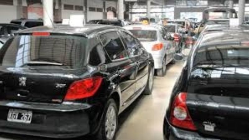 Notable caída de venta de autos usados en provincias