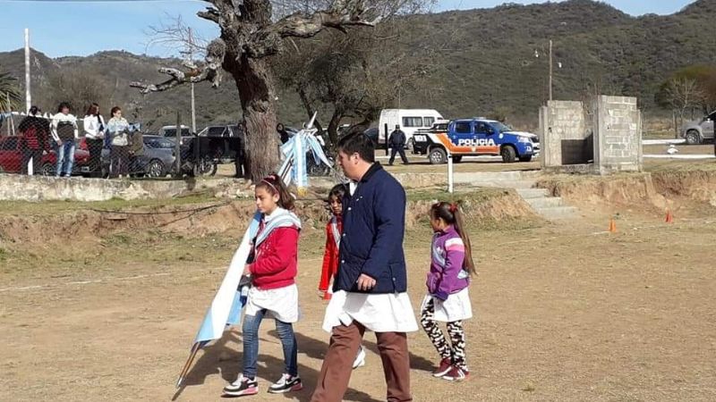 Ipizca fue sede en Ancasti del acto por el 9 de julio