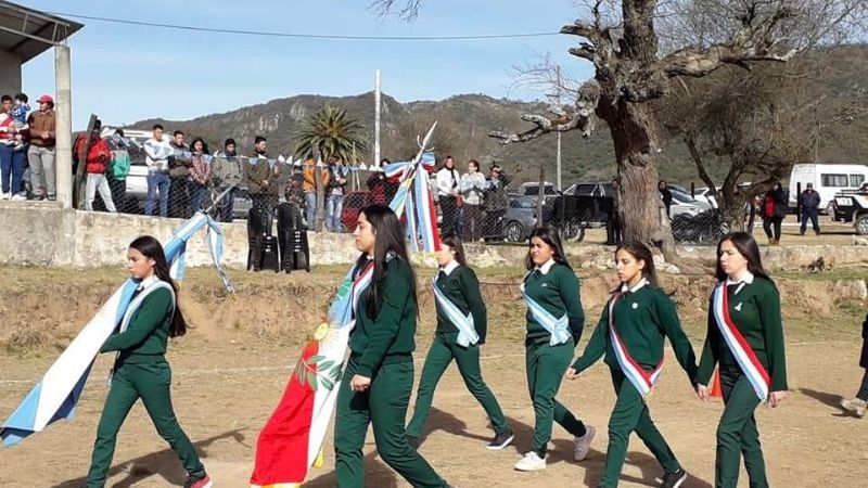 Ipizca fue sede en Ancasti del acto por el 9 de julio