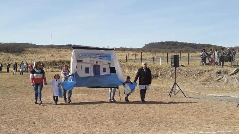 Ipizca fue sede en Ancasti del acto por el 9 de julio