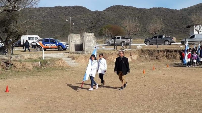 Ipizca fue sede en Ancasti del acto por el 9 de julio