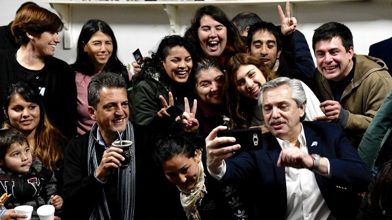 Massa: "Tenemos que terminar con el fracaso de Macri"