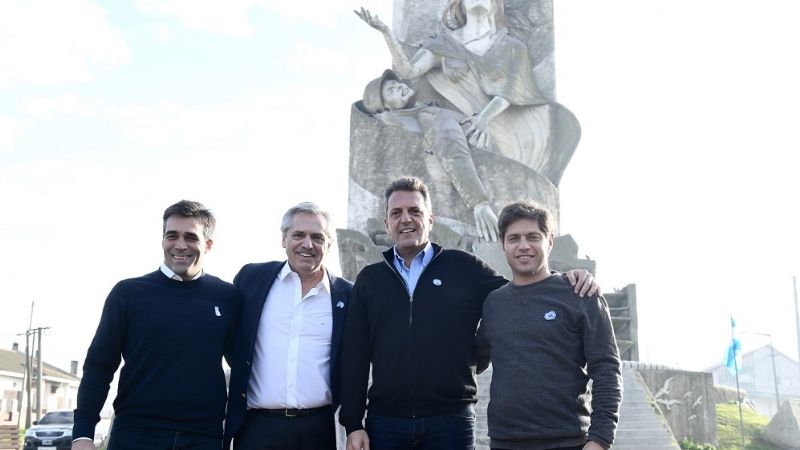 Massa: "Tenemos que terminar con el fracaso de Macri"