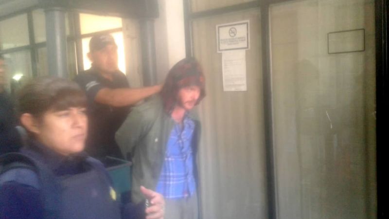 Viurli Saragusti pagó caución y quedará en libertad