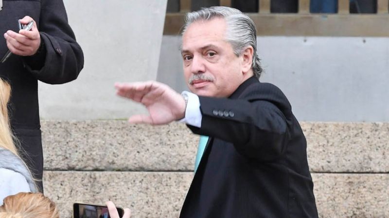 Alberto Fernández declaró en la causa por el memorándum con Irán