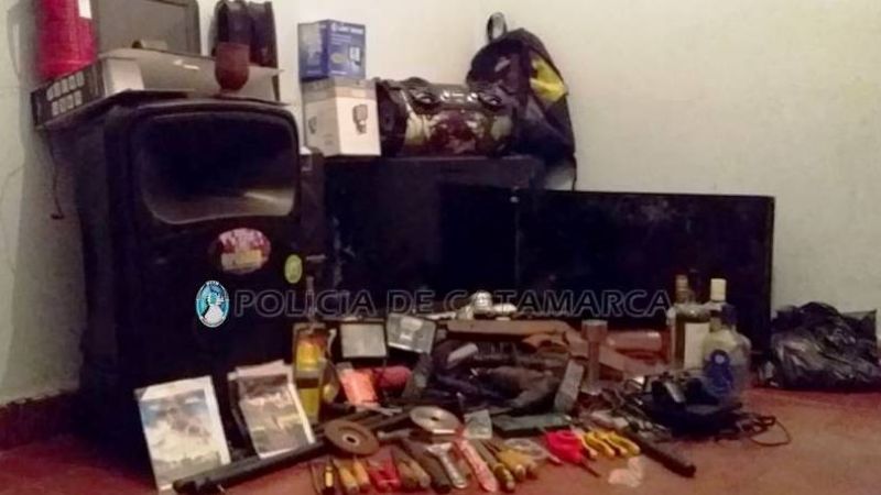 Niños protagonizaron un cuantioso robo en Andalgalá