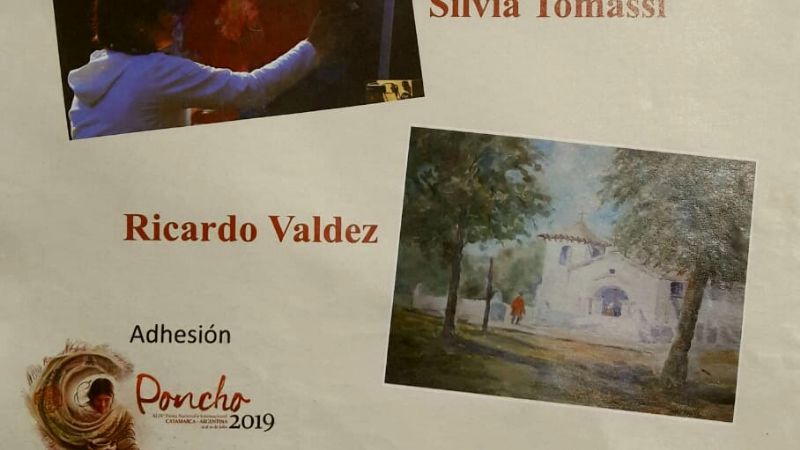 Muestra de arte en Casa de la Cultura