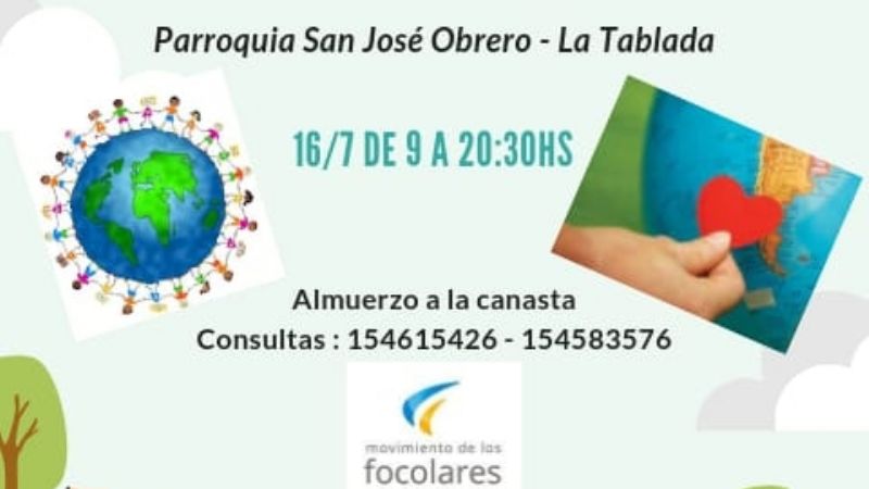 Jornadas de evangelización y sanación interior