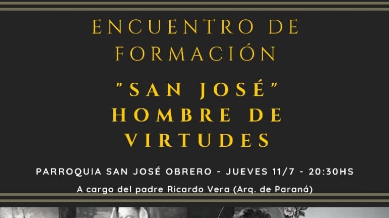 Jornadas de evangelización y sanación interior