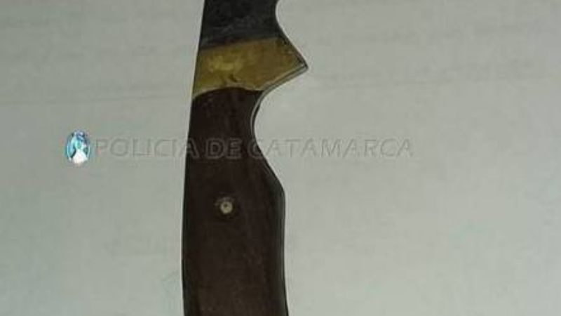 Dos arrestados y un demorado por robar placas del cementerio