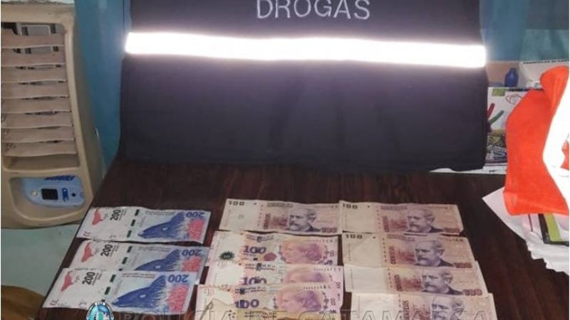 Detienen a un joven con droga en Bañado de Ovanta