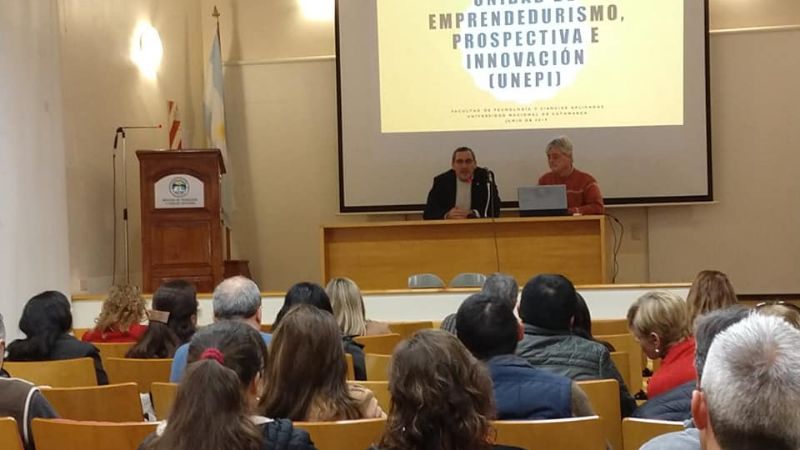 La Facultad de Tecnología presentó oficialmente la UNEPI