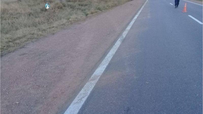 Volcó un auto en el que iban cuatro mendocinos