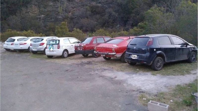 El finde largó dejó 121 vehiculos retenidos