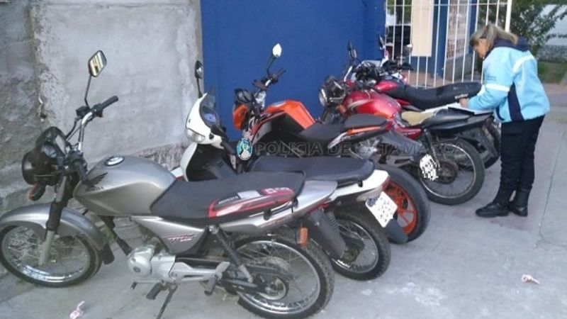 El finde largó dejó 121 vehiculos retenidos