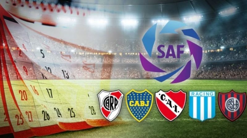 Superliga dio a conocer el fixture completo de la próxima temporada