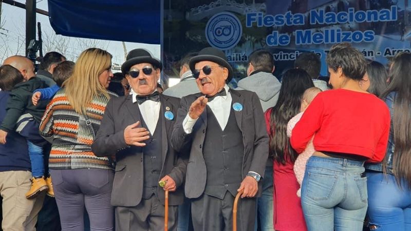 Mellizos de todo el país invadieron Famaillá en el ya clásico encuentro