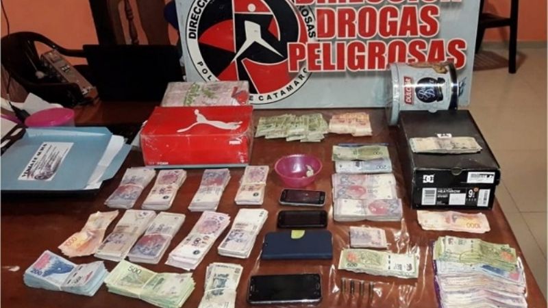Exitosos allanamientos antidrogas en la zona sur de la Capital
