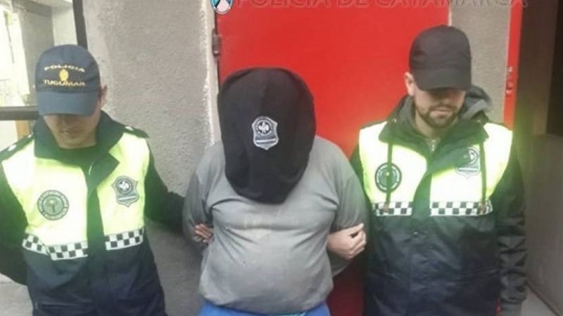 En un megaoperativo capturan a un peligroso prófugo que se había fugado del penal