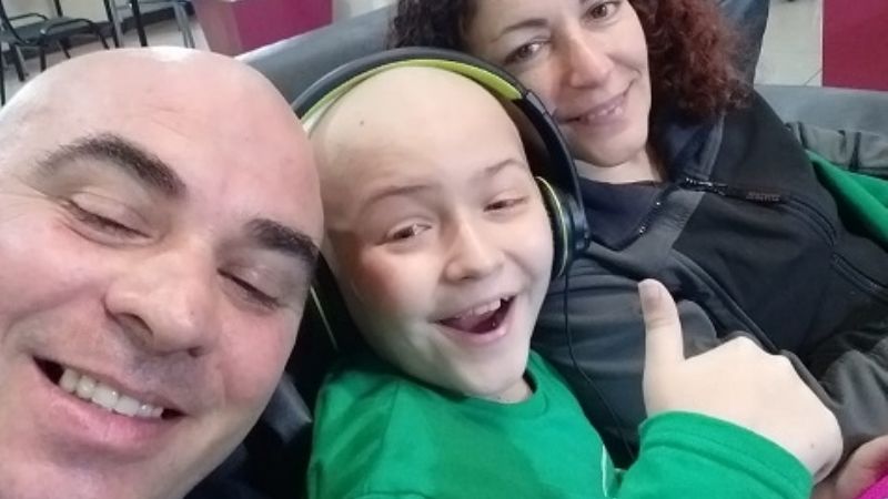 Tiene leucemia y sortea su bicicleta porque debe ir al Garrahan