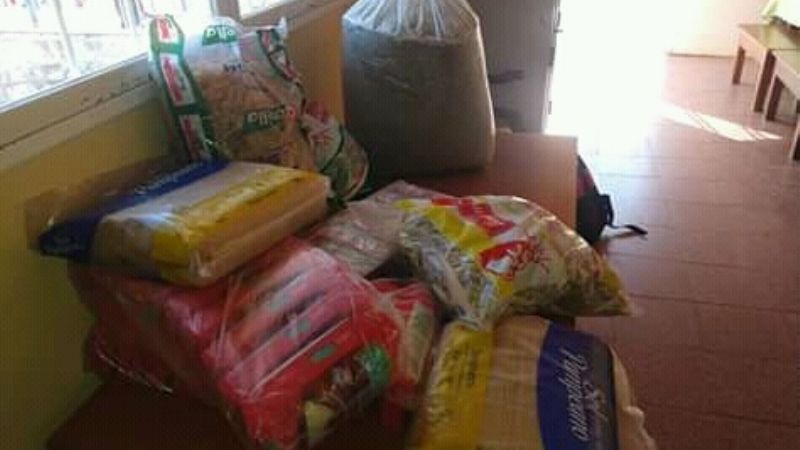 Gesto solidario para la escuela de Apoyaco