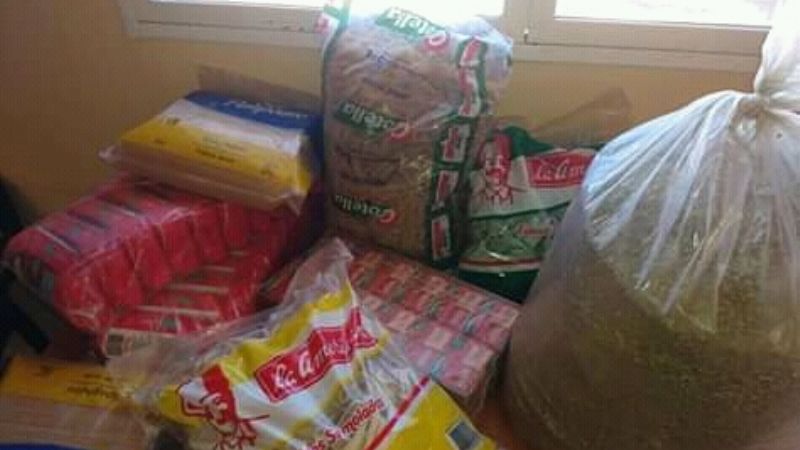 Gesto solidario para la escuela de Apoyaco