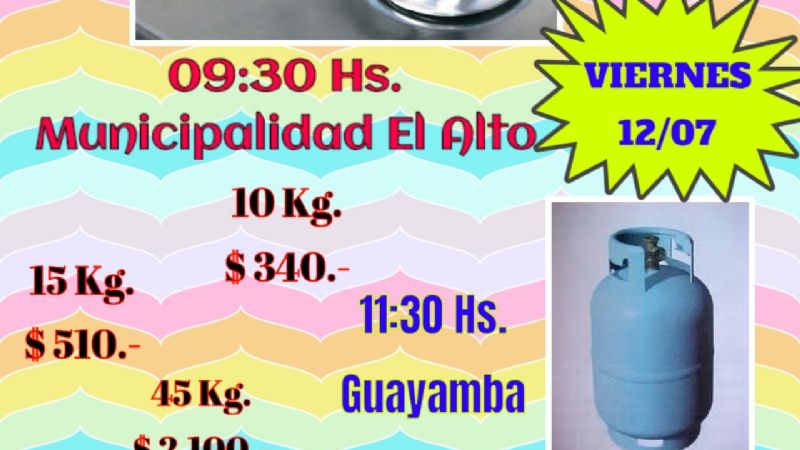 El programa “Hogar” vuelve a El Alto