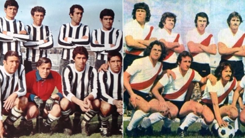 Los cuatro antecedentes entre River y Gimnasia (M)