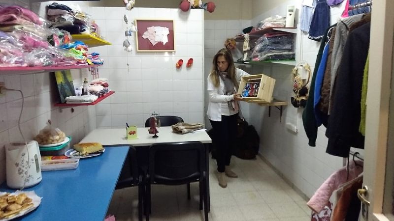 Guardarropas Solidario en el Hospital de Niños