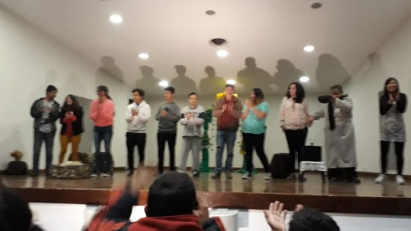 Exitosa muestra del taller de teatro