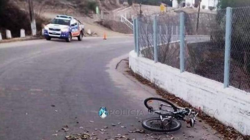 Otra muerte por siniestros viales: falleció un ciclista