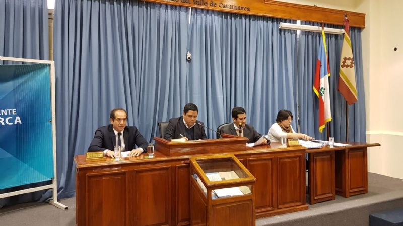 Concejales aprobaron varios proyectos de obras para la Capital