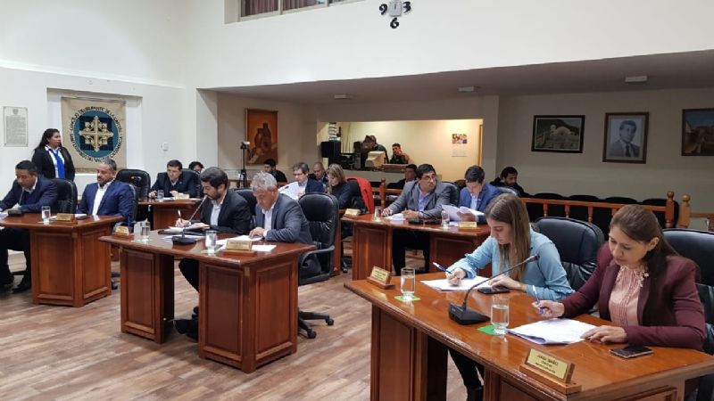 Concejales aprobaron varios proyectos de obras para la Capital