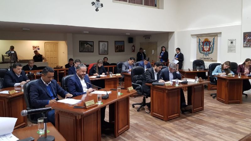 Concejales aprobaron varios proyectos de obras para la Capital