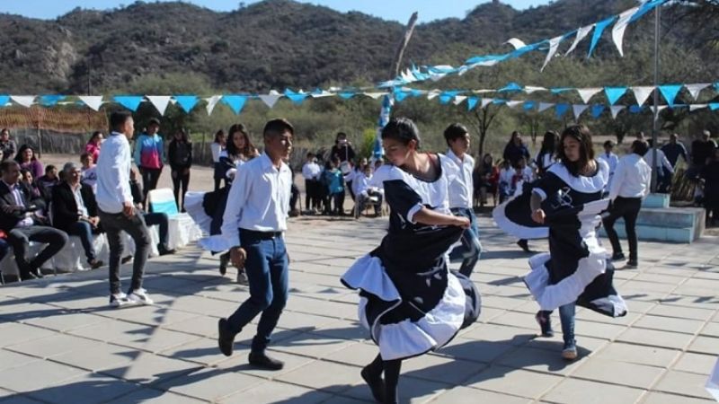 Festejaron el Día de la Independencia en El Jumeal