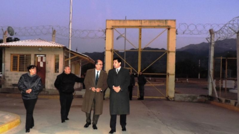 Primera visita anual al Penal de Miraflores