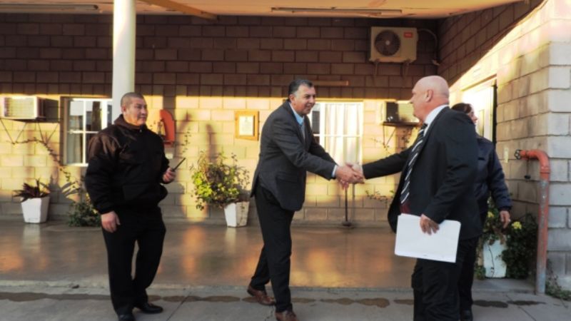 Primera visita anual al Penal de Miraflores