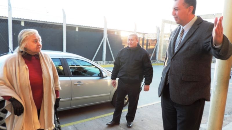 Primera visita anual al Penal de Miraflores