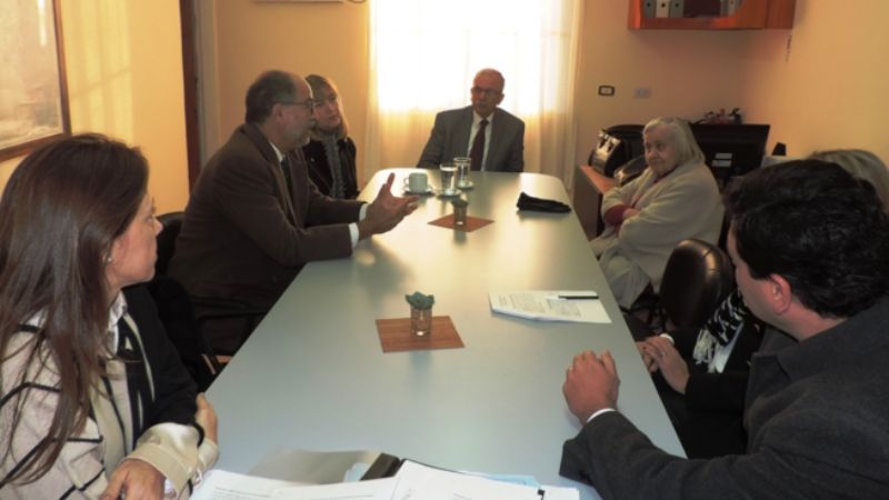 Primera visita anual al Penal de Miraflores