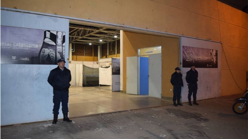 Dispositivo de seguridad por la Fiesta del Poncho