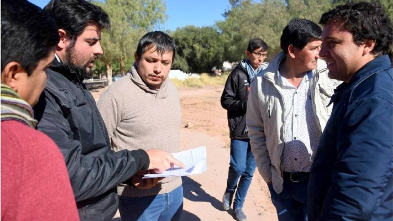 El municipio de Tinogasta continúa funcionando en los distritos