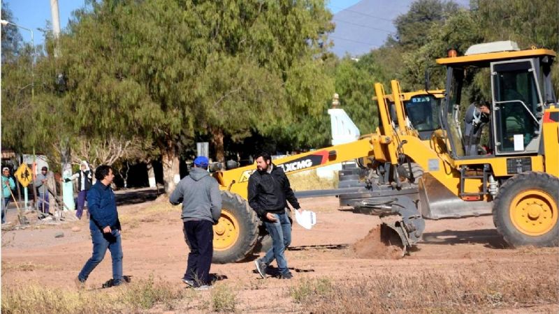 El municipio de Tinogasta continúa funcionando en los distritos